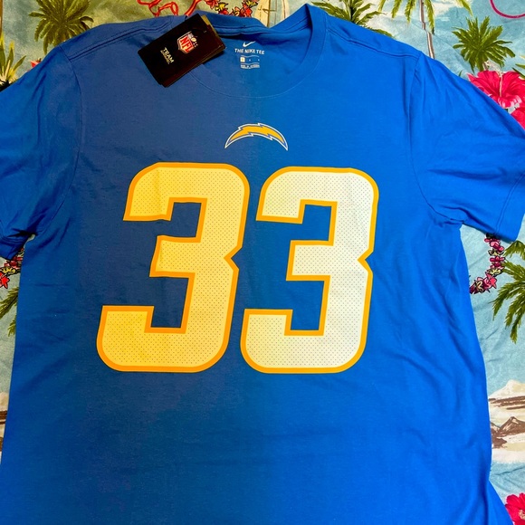 Brand new NFL Chargers tshirt large - Picture 1 of 5